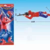 spider man toy action figure red blue suit durable plastic poseable