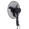 stand fan oscillating powerful cooling pedestal fan three speed height adjustable