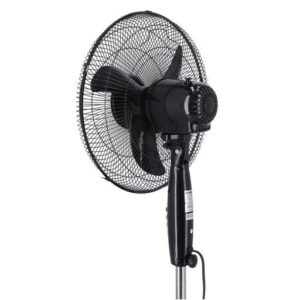 stand fan oscillating powerful cooling pedestal fan three speed height adjustable