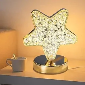 star crystal lamp LED night light decorative lighting
