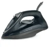 professional steam iron powerful continuous steam wrinkle removal adjustable heat