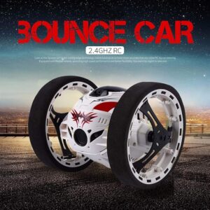RC Bounce Car performing a 360° flip