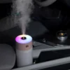 Rainbow Humidifier with LED lighting and mist diffusion