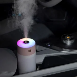 Rainbow Humidifier with LED lighting and mist diffusion