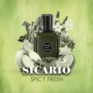 “Sicario Mist Fragrance – Luxury Eau de Parfum for Men”