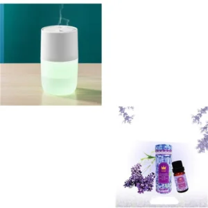 “Silent Jellyfish Elf Humidifier – USB Cool Mist Air Diffuser”