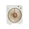 smart box fan compact air circulator