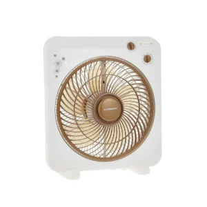 smart box fan compact air circulator