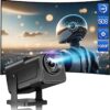 smart mini square projector HD