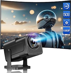 smart mini square projector HD