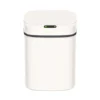 “Smart sensor dustbin with motion-sensing lid”