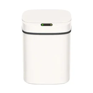 “Smart sensor dustbin with motion-sensing lid”