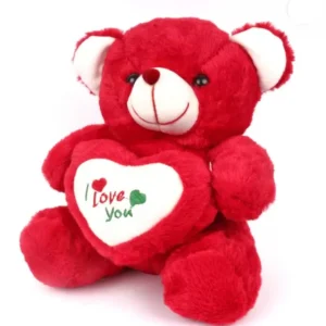 “Red Rose Soft Teddy Bear"
