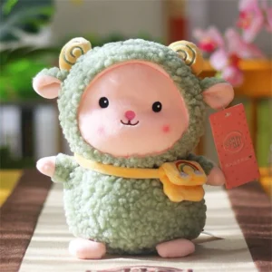 “Soft Sheep Plush Toy – Cuddly Stuffed Lamb for Kids”