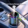 car aroma diffuser, intelligent spray humidifier, premium car fragrance, long lasting perfume device, usb car diffuser, clear aroma diffuser, quiet car scent machine