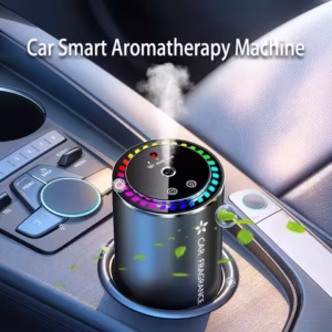 car aroma diffuser, intelligent spray humidifier, premium car fragrance, long lasting perfume device, usb car diffuser, clear aroma diffuser, quiet car scent machine