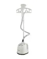 steamer with suit hanger system powerful wrinkle removal