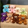 premium stuffed teddy bear ultra-soft plush cuddly toy