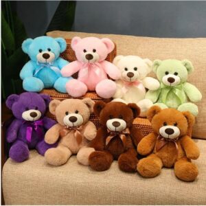 premium stuffed teddy bear ultra-soft plush cuddly toy
