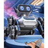 8-Wheel Robot Dog RC Car with Mecanum Tires UAE | عجلات ميكانوم | 8 پہیوں والا روبوٹ ڈاگ