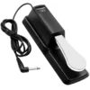 universal sustain pedal electronic piano durable metal footplate