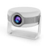 T269 Pro smart portable projector android 12 wifi bluetooth flip screen projector