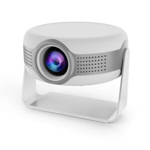 T269 Pro smart portable projector android 12 wifi bluetooth flip screen projector