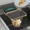 foldable sink filter rack