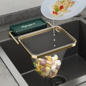foldable sink filter rack