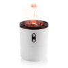 Volcanic Flame Aroma Oil Diffuser Jellyfish Night Light 130ml USB
