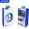 WISME WS-35 Smartwatch with AMOLED Display & Multicolour Straps