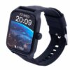 WISME WS-X3 Smartwatch with Bluetooth Calling and 3 Straps Black