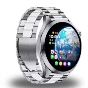 WISME X39 Max Smartwatch Silver with 7 Straps
