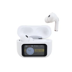 WT8 Smart Buds Wireless Bluetooth Earbuds Touch Control Charging Case