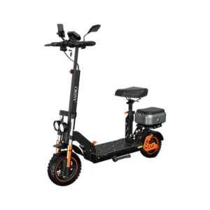 CRONY M5 Pro Electric Scooter for Adults Kids Bluetooth Speaker App Connectivity