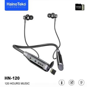 Haino Teko HN120 Bluetooth 5.3 Neckband Earphones
