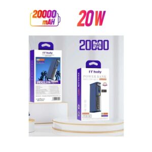 IT Holy luxury fastest power bank 20000 mah