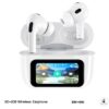 Wireless Bluetooth Headset LED Display Rechargeable Premium Sound Headset