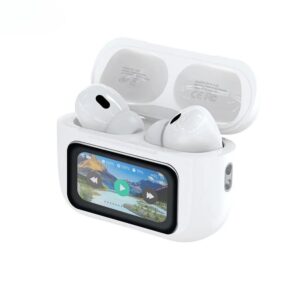 Wireless Bluetooth Headset LED Display Rechargeable Premium Sound Headset