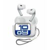Wisme T10 Airpods with Display Active Noise Cancelling Touch Control Bluetooth 5.3 8