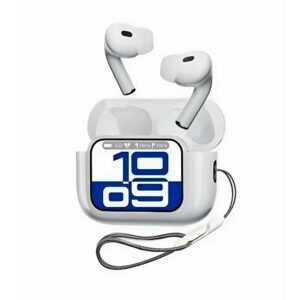 Wisme T10 Airpods with Display Active Noise Cancelling Touch Control Bluetooth 5.3 8