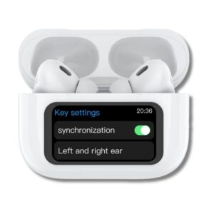 Wisme WT5 bluetooth earbuds wireless headset touch control airpods style design with charging case