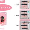 Wisme X50 Mini Smartwatch with HD display and five straps