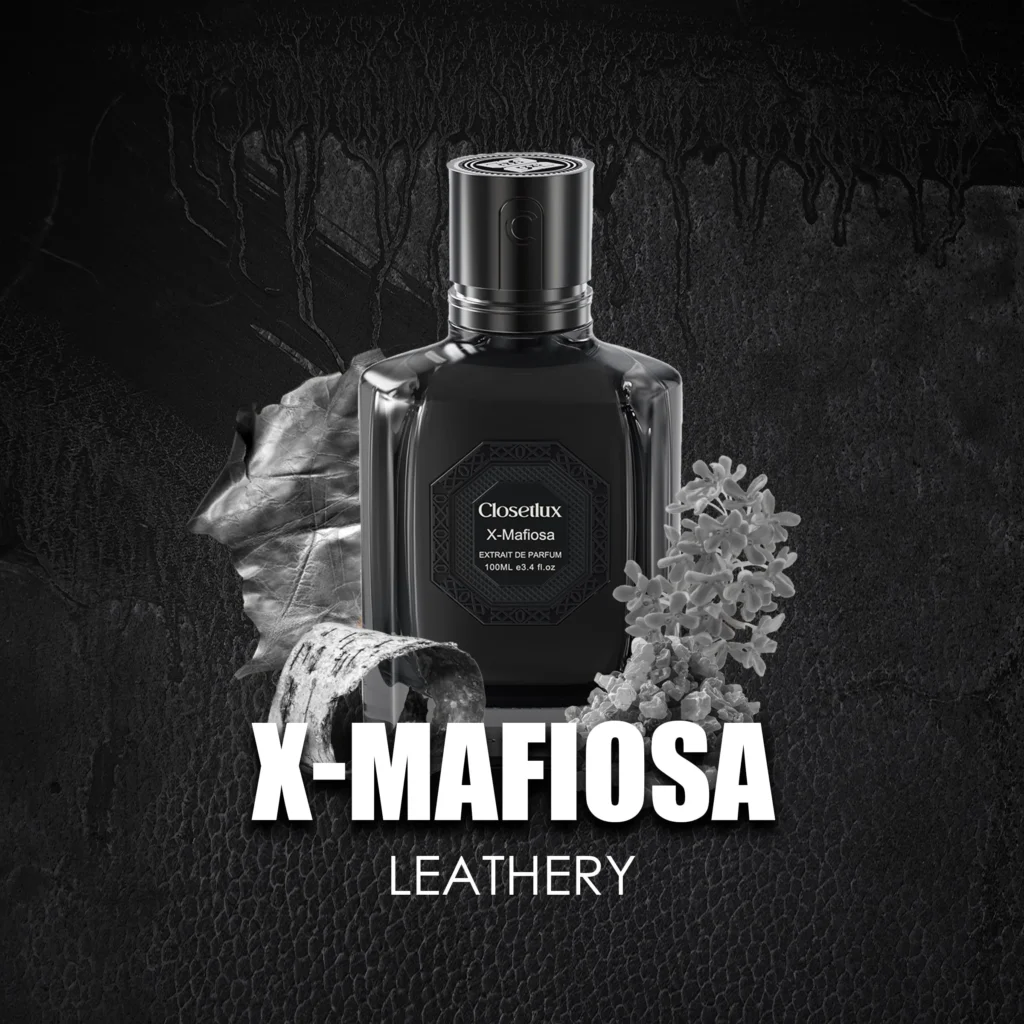 X-Mafiosa Leather & Frankincense Fragrance Bottle by ClosetLux
