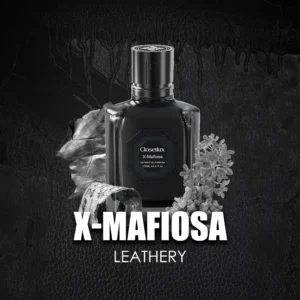 X-Mafiosa Leather & Frankincense Fragrance Bottle by ClosetLux