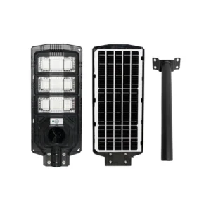 CRONY XA11-WIFI-4K（V380 PRO APP）Solar street light 3 Head Camera