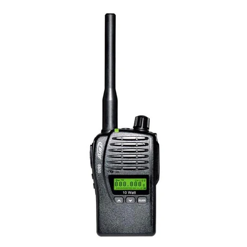 Crony 10W CY-8800 UHF Long Range Walkie Talkies 8-15 KM Two Way Radio with headsets