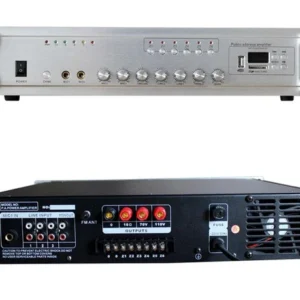 CRONY 120w Constant Voltage Amplifier With Usb/sd Card Function Ceiling Speaker Amplifier Public Broadcast Amplifier Host-pa-usb120w6p