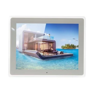Crony 12inch Photo Frame Best Video Photo Frame, HD Digital Picture Frame Supports Music, Video & Film -White