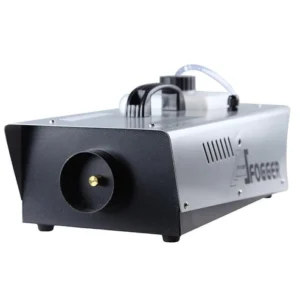CRONY 1500W fog machine Wedding Fog Machine, 1500 Watt Wired/Wireless Remotes, Dry Ice Smoke Machine for DJ, Halloween